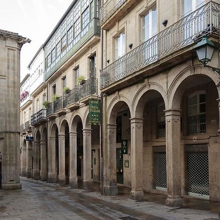 Hotel Rua Villar Сантьяго-де-Компостела Екстер'єр фото