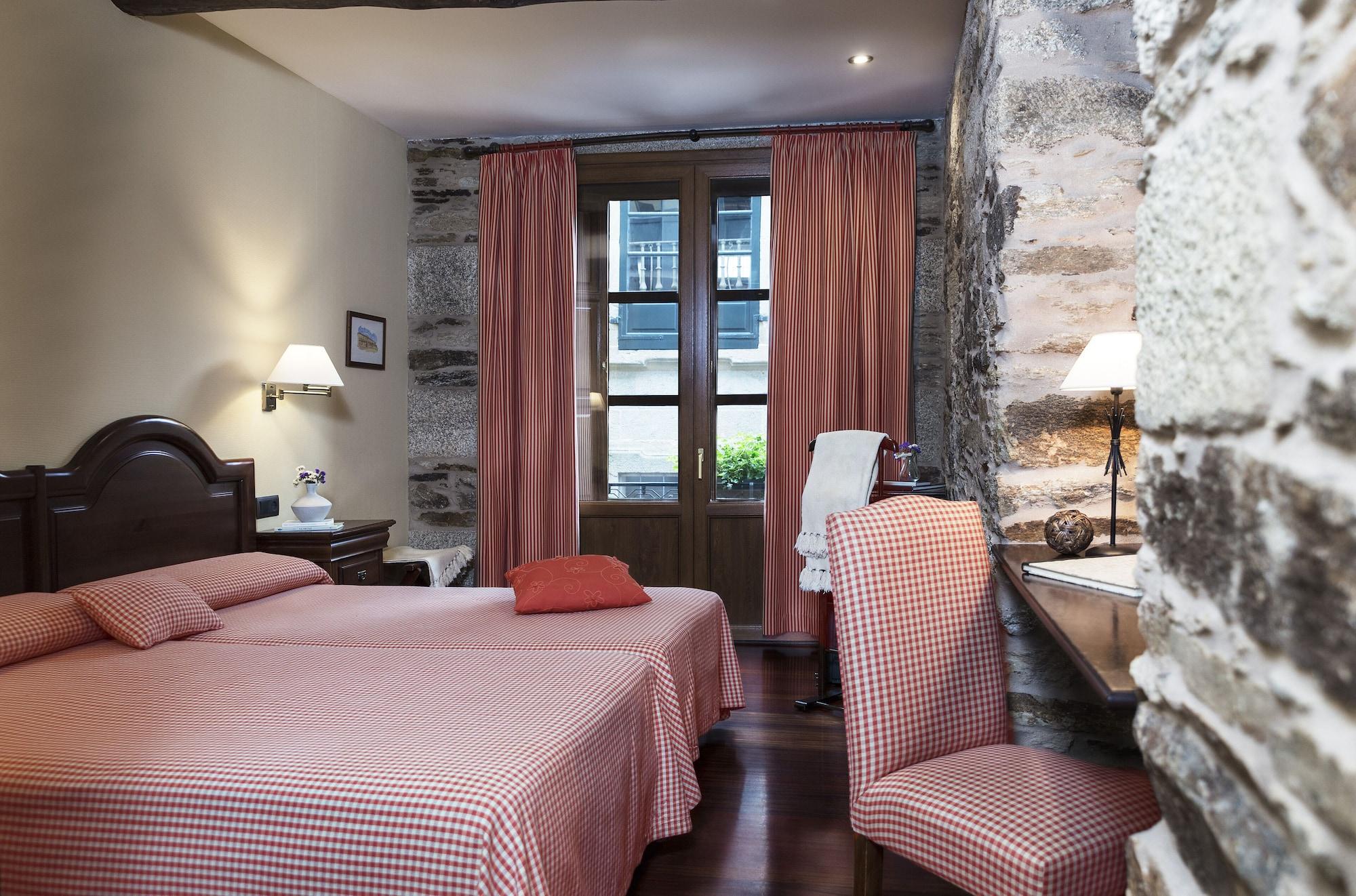 Hotel Rua Villar Сантьяго-де-Компостела Екстер'єр фото