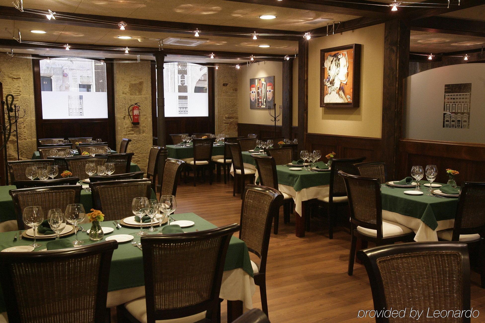 Hotel Rua Villar Сантьяго-де-Компостела Ресторан фото