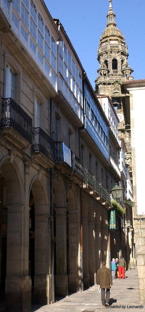 Hotel Rua Villar Сантьяго-де-Компостела Екстер'єр фото