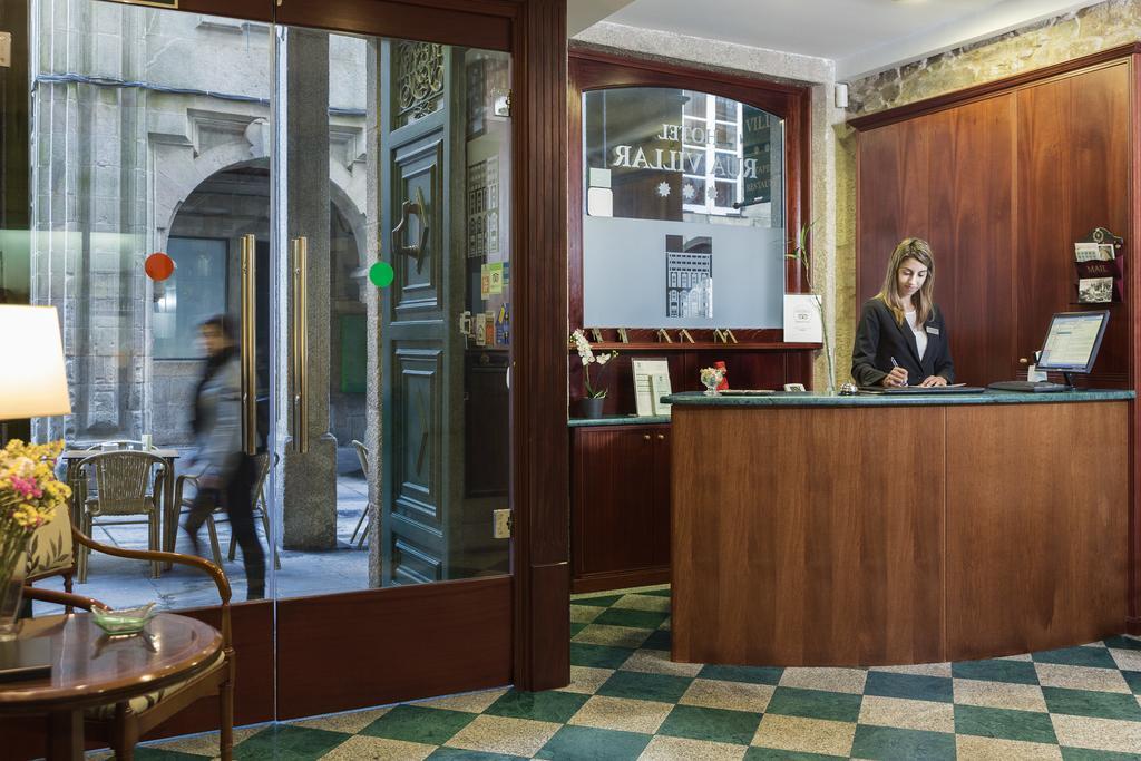 Hotel Rua Villar Сантьяго-де-Компостела Екстер'єр фото