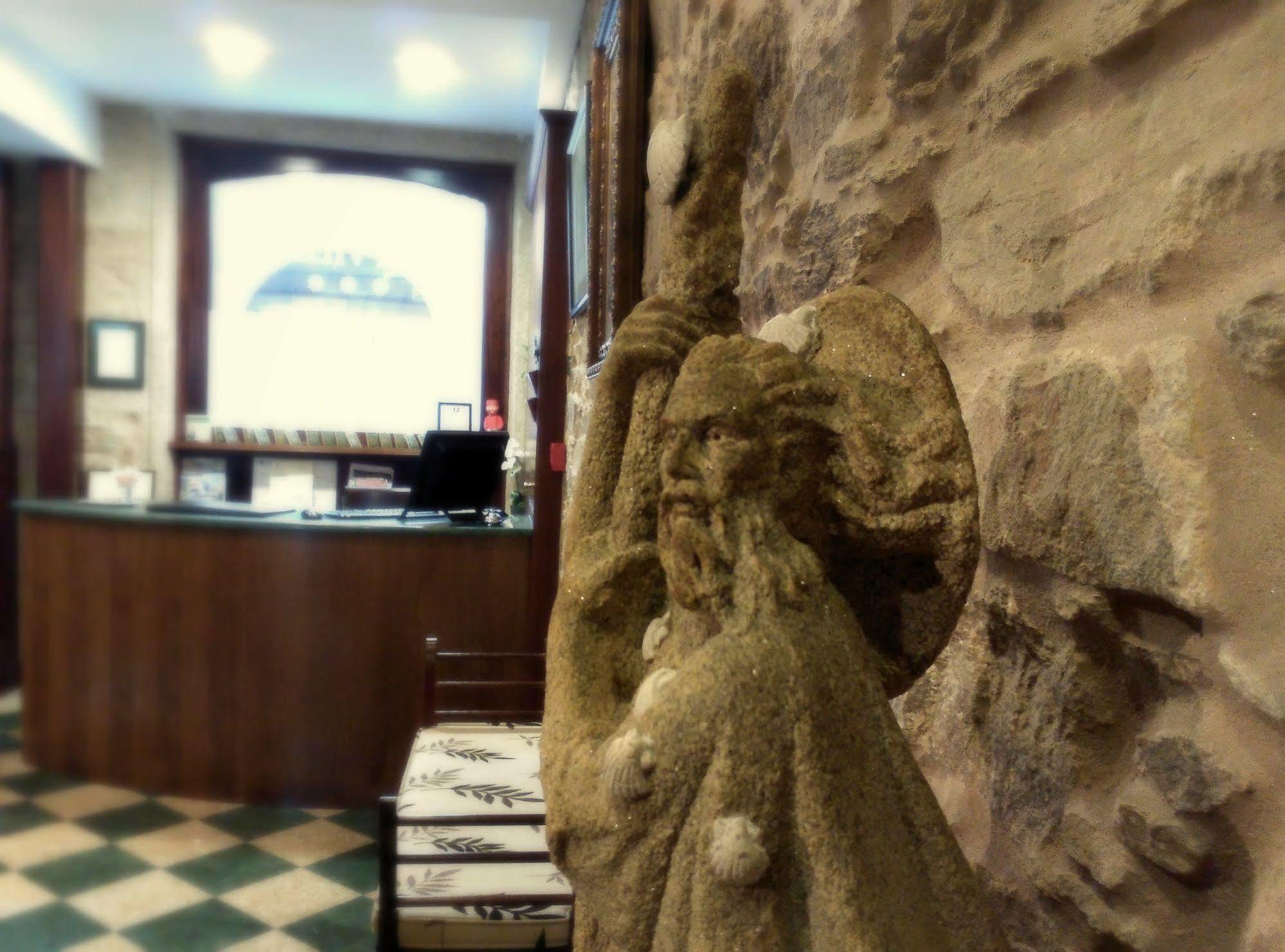 Hotel Rua Villar Сантьяго-де-Компостела Екстер'єр фото