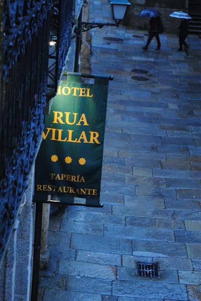 Hotel Rua Villar Сантьяго-де-Компостела Екстер'єр фото